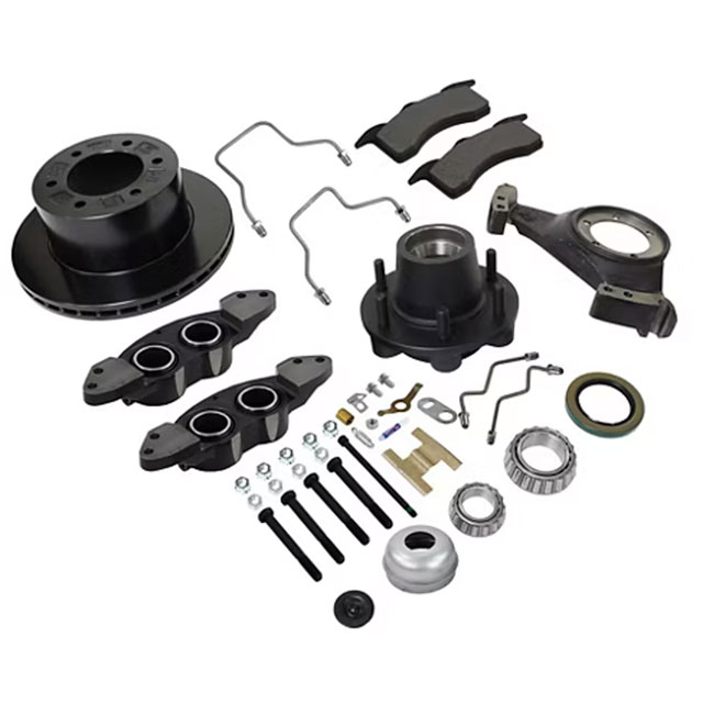 (image for) Trailer Hydrraulic Disc Brake 6k Conversion Kit Right Hand 655 Bolt Pattern Dexter/Redneck #K71-639