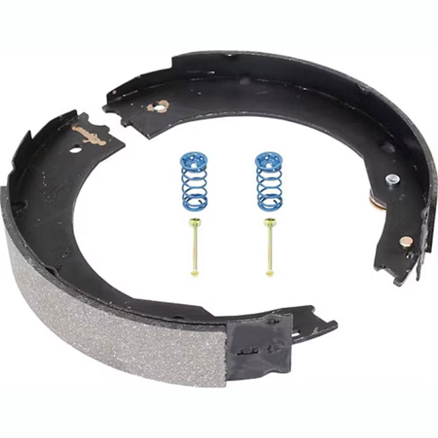(image for) Trailer Electric Nev-R-Adjust Brake Shoe & Lining 12" X 2" Brake Left Hand Dexter/Redneck #K71-675