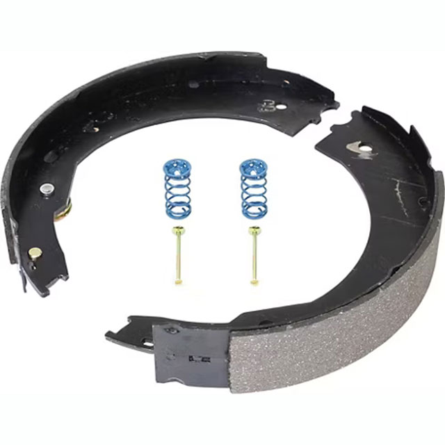 (image for) Trailer Electric Nev-R-Adjust Brake Shoe & Lining 12" X 2" Brake Right Hand Dexter/Redneck #K71-676