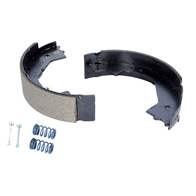 (image for) Trailer Electric Nev-R-Adj Brake Shoe & Lining 10" X 2 1/4" Brake Left Hand 3.5k Dexter/Redneck #K71-681