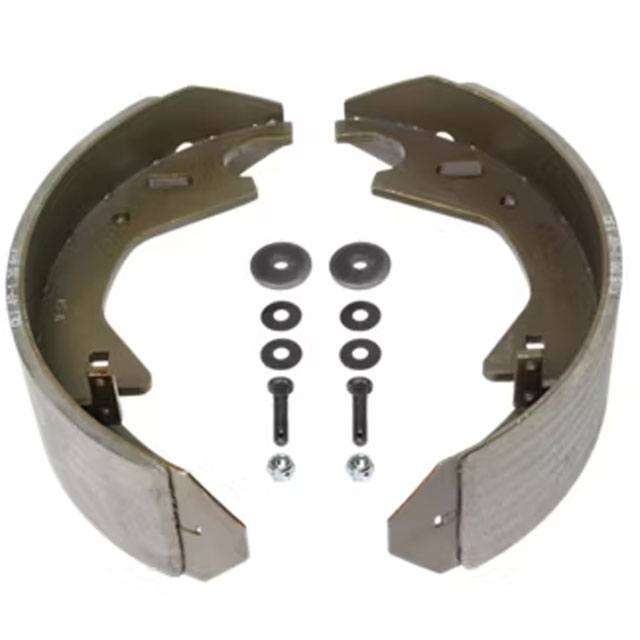 (image for) Trailer Hydraulic Brake Shoe & Lining Hayes/Al-Ko 12 X 3 3/8" Dexter/Redneck #K71-851-00