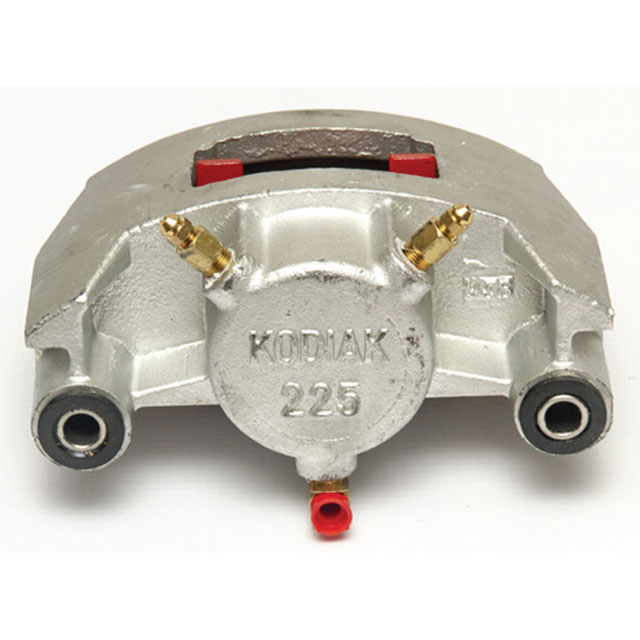 (image for) Trailer Gal-Dex Hydraulic Disc Brake Caliper Assembly Dacromet With Stainless Steel Back Plates 3.5-6K Kodiak/Dexter #K71-DBC-225-D-BPSS