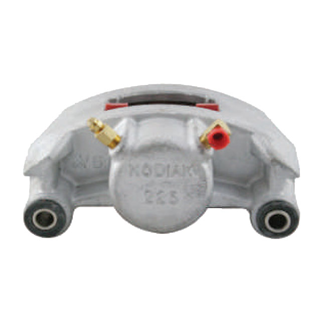 (image for) Trailer Hydraulic Dacromet Disc Brake Caliper Assembly 8" Rotor Surge Brake 2k-3.5K Dexter/Redneck #K71-DBC-225-SB-D-L