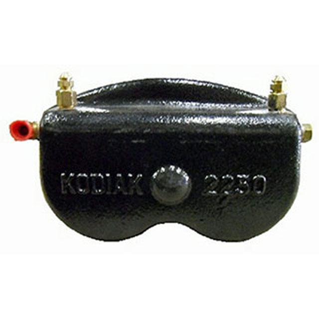 (image for) COPY Trailer Hydraulic Disc Brake Caliper Assembly E-Coat 10-12K Left Hand Kodiak/Dexter #K71-DBC-2250-E-R