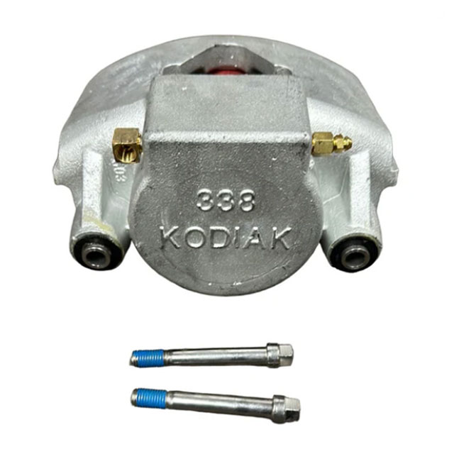 (image for) Trailer Hydraulic Disc Brake Caliper Assembly Dacromet 8-10K HD Left Hand Kodiak/Dexter #K71-DBC-338-HD-D-L
