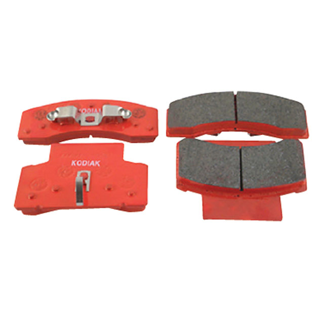 (image for) Trailer Hydraulic Disc Caliper DBC338 Brake Ceramic Pad Set Kodiak/Dexter #K71-DBC-338-PAD