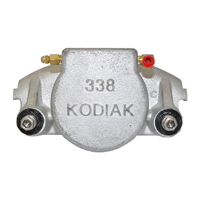 (image for) COPY Trailer Hydraulic Disc Brake Caliper Assembly Stainless Steel 10K HD Left Hand Kodiak/Dexter #K71-DBC-338-SS-L