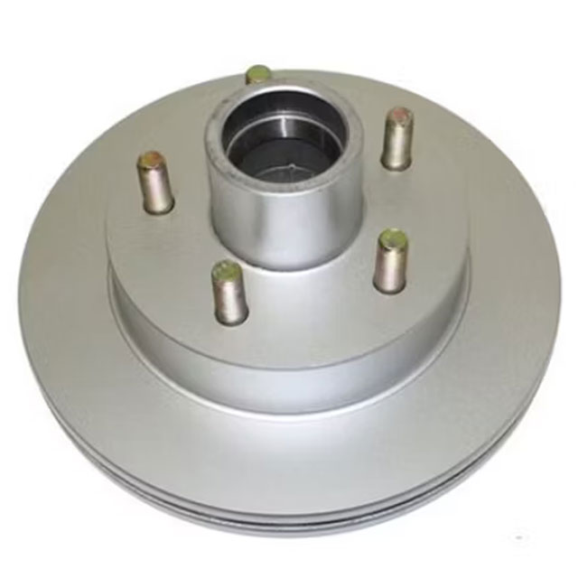 (image for) Trailer Hydraulic Disc Brake Integral Rotor/Hub 10" 3.5k Dacromet Dexter/Redneck #008-R/H-10-D-S