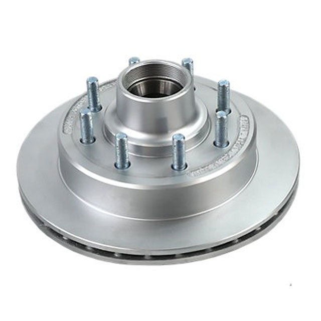 (image for) Trailer 13" Gla-Dex Hydraulic Disc Brake Integral Rotor/Hub Grease 9/16" Cups & Studs 7-8k Dexter/Redneck #008-R/H-133-8-9-D-S