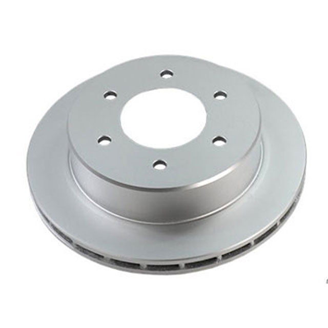 (image for) Trailer Hydraulic Disc Brake 12" Slipover Rotor Dacromet 5.2-6K Kodiak/Dexter #070-RTR-12-D