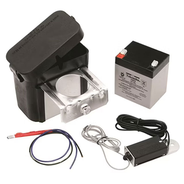 (image for) Trailer Breakaway Kit Top-Load Electric Brake Wth Charger Dexter/Redneck #1028A