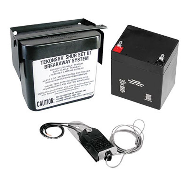 (image for) Trailer Breakaway Top-Load Electric Brakes No Charger Dexter/Redneck #20010