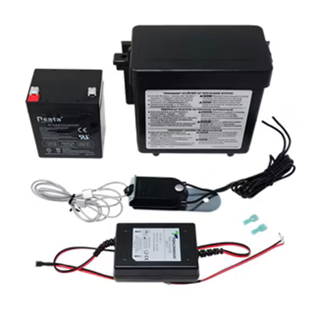 (image for) Trailer Breakaway Kit Top-Load Elect Brakes With Charger Dexter/Redneck #20015
