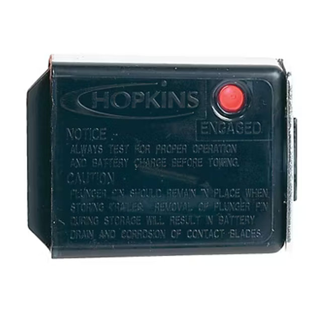(image for) Replacement Trailer Tekonsha LED Breakaway Switch Dexter/Redneck #20059