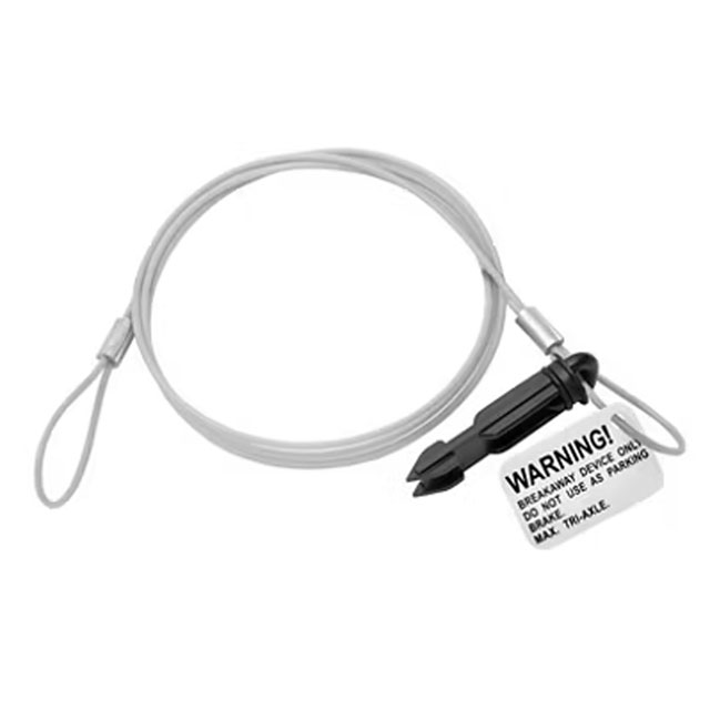 (image for) Trailer Breakaway Switch Replacement Cable & Pin Dexter/Redneck #2005A