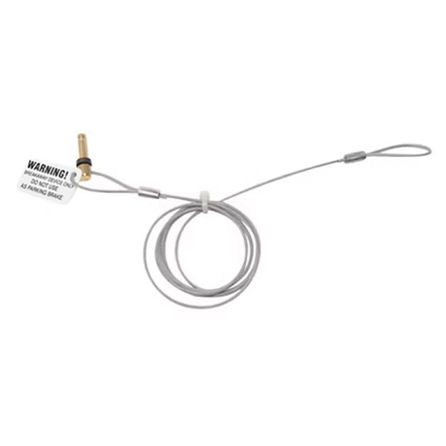 (image for) Trailer Breakaway Switch Replacement Cable & Pin Dexter/Redneck #2009A