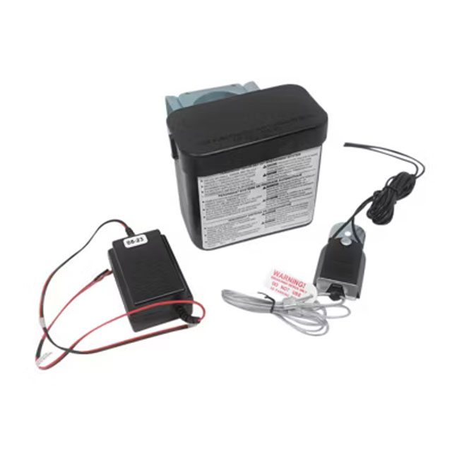 (image for) Trailer Breakaway Kit Top-Load Electric Brake With Charger Dexter/Redneck #2028