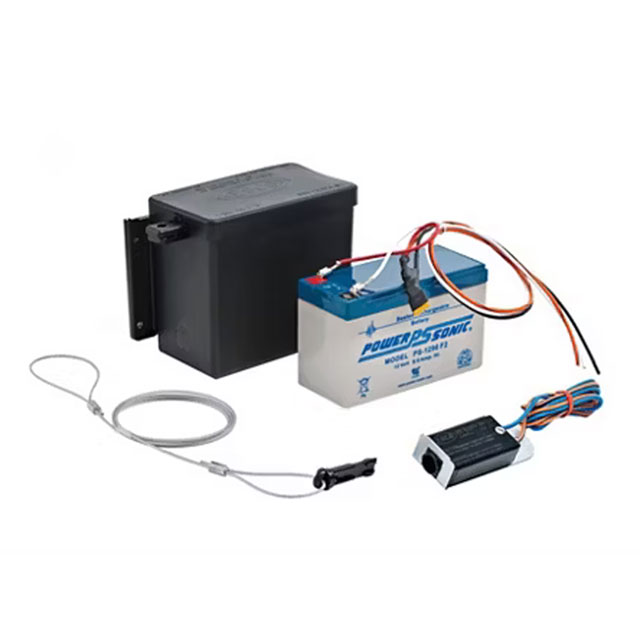 (image for) Trailer Electric Over Hydraulic Breakaway Kit Top-Load With Charger Dexter/Redneck #34-285