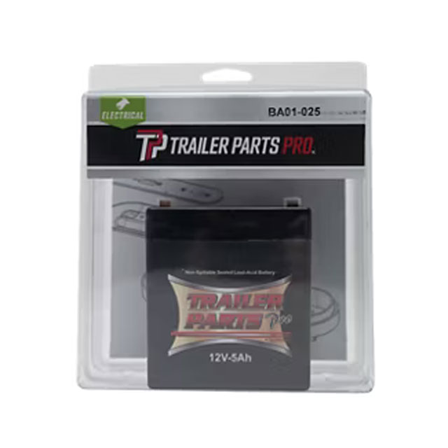 (image for) Trailer Breakaway Kit Replacement Battery 5 Amp Dexter/Redneck #BA01-025