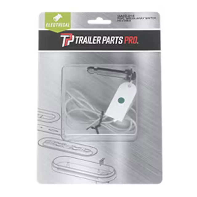 (image for) Trailer Breakaway Switch Replacement Pin And Cable For BA02-015 Dexter/Redneck #BA02-018