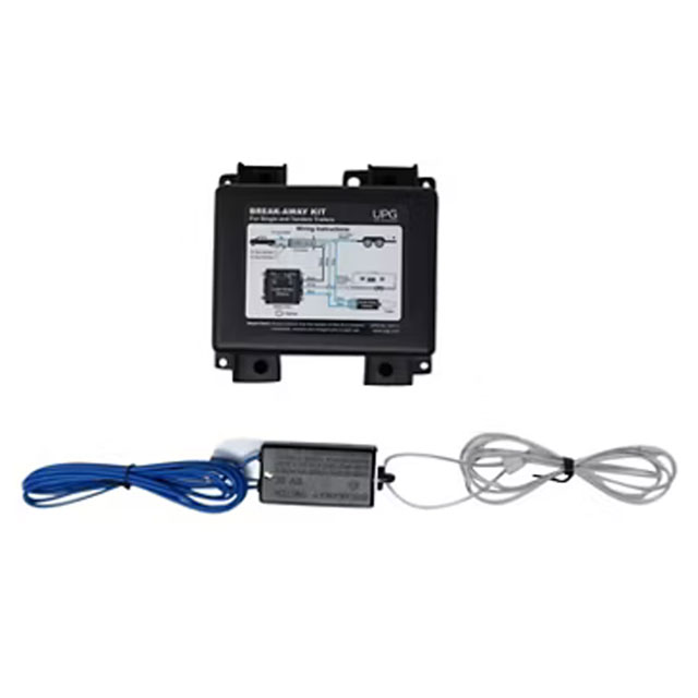 (image for) Trailer Breakaway Kit Front Load Without Charger And Battery Dexter/Redneck #D2904