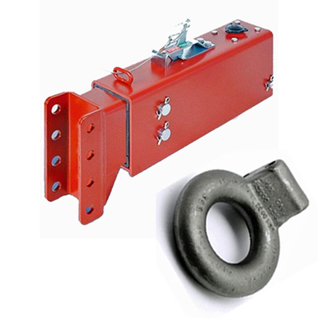 (image for) Trailer Drum Brake Actuator With Lunette Eye Dexter/Redneck #DA10-3ADJEYE