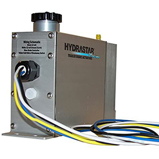 (image for) Marine Trailer Drum Brake Actuator Hydrastar 1600 PSI Dexter/Redneck #HBA-16M