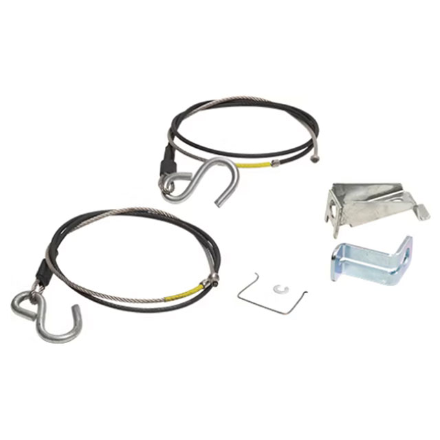 (image for) Trailer UFP Brake Actuator Breakaway Cable Kit A-84 Dexter/Redneck #K71-762