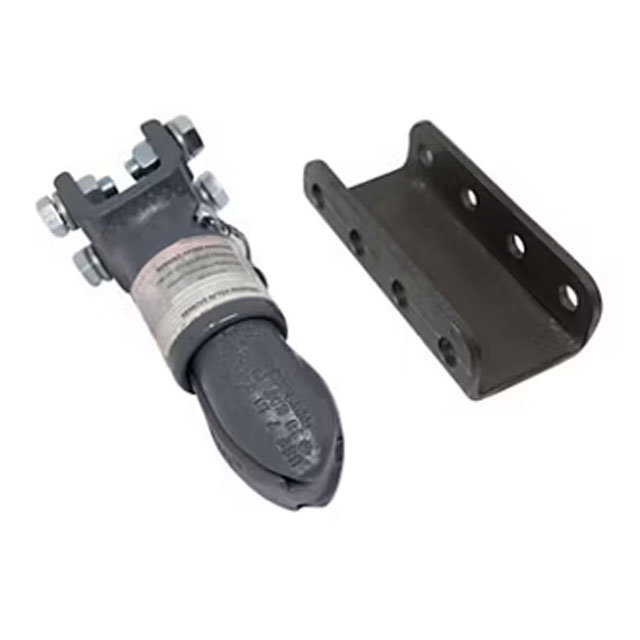 (image for) Trailer Bulldog Adjustable Coupler With 3 Position Channel 2" Ball 7,000 lb. DexterRedneck #1040