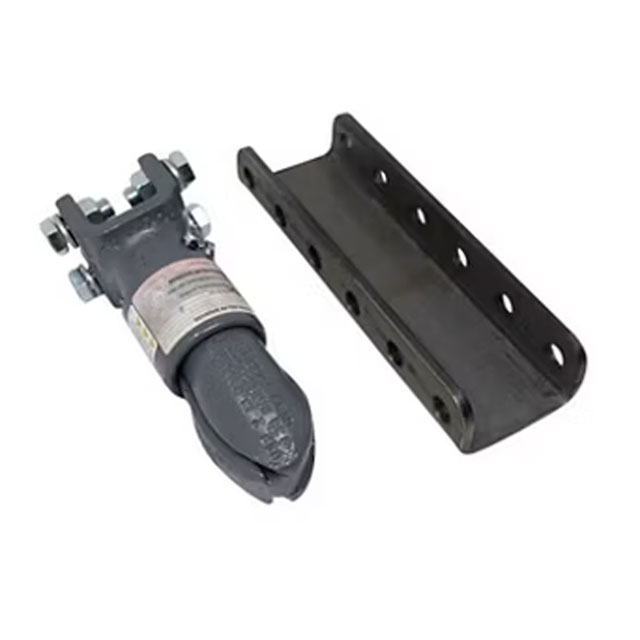 (image for) Trailer Bulldog Adjustable Coupler With 5 Position Channel 2" Ball 7,000 lb. Dexter/Redneck #1040XL