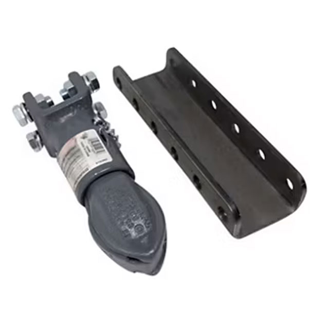 (image for) Trailer Bulldog Adjustable Coupler With 5 Position Channel 2 5/16" Ball 12.5k Dexter/Redneck #1051XL