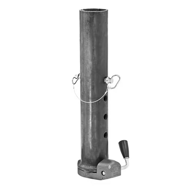 (image for) Trailer Bulldog Gooseneck Coupler Round Inner Tube Only 2 5/16" Ball 30k Dexter/Redneck #1289050300