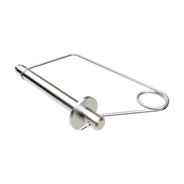 (image for) Trailer Wallace Forge Gooseneck Coupler 1/2" Replacement Pin Dexter/Redneck #12SL