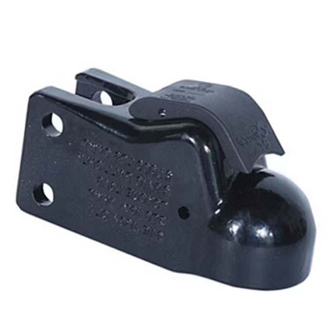 (image for) Trailer Demco Adjustable Coupler With 5 Position Channel 2 5/16" Ball 14k Dexter/Redneck #14040-81KT-CXL