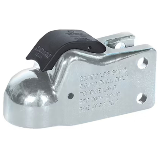 (image for) Trailer Demco Adjustable Coupler With 5 Position Channel 2 5/16" Ball 14k Dexter/Redneck #14040-95KT-CXL