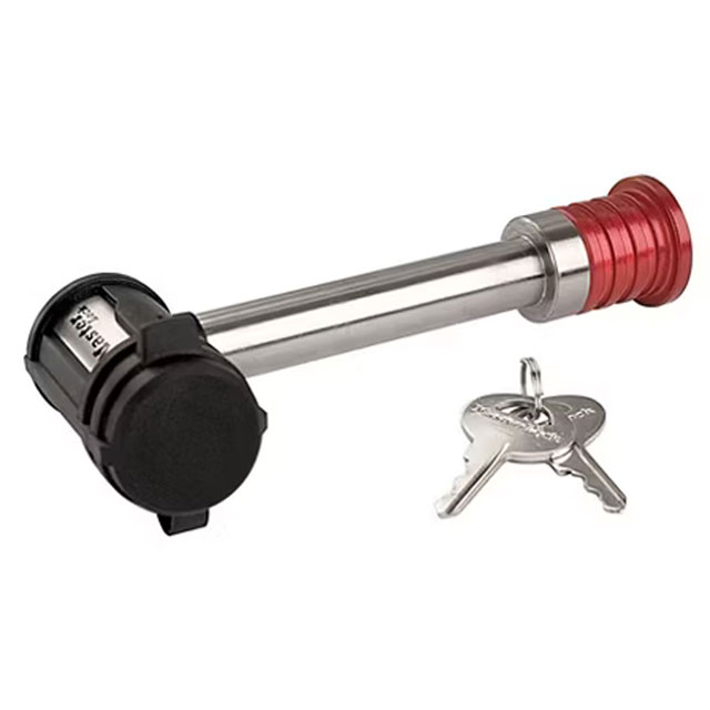 (image for) Trailer Locking Hitch Pin 5/8" 2.5" Receiver Dexter/Redneck #1469DAT