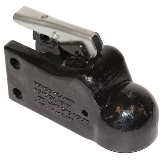 (image for) Trailer Demco Adjustable Coupler With 5 Position Channel 2 5/16" Ball 20k Dexter/Redneck #15791-81CXL-20K