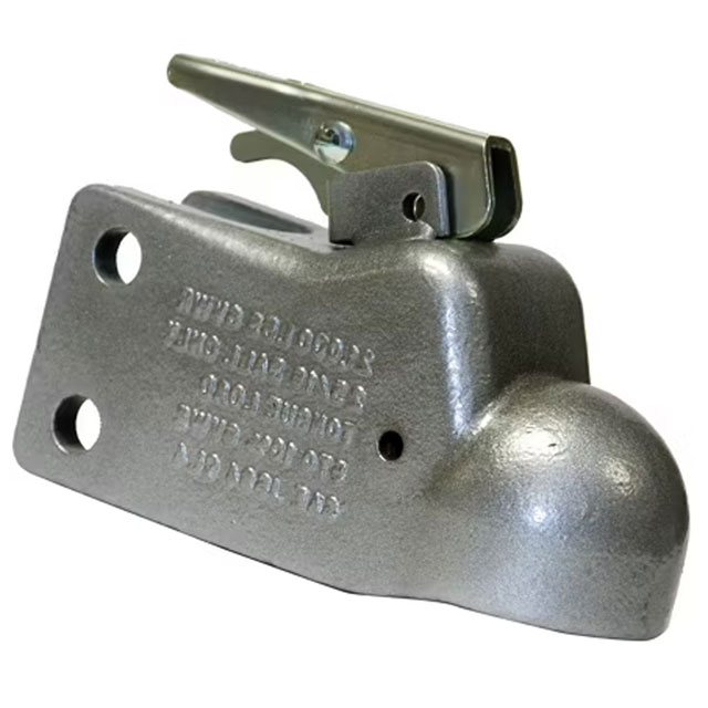 (image for) Trailer Demco Adjustable Coupler 2 5/16" Ball 21k Dexter/Redneck #15791-95