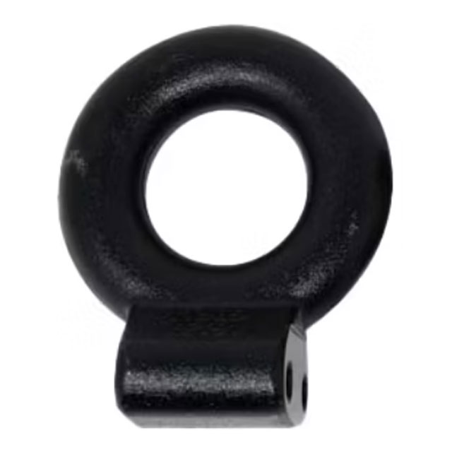 (image for) Trailer Adjustable Tow Ring With 5 Position Channel 3" Eye 20k Dexter/Redneck #18128XL-Z-20K