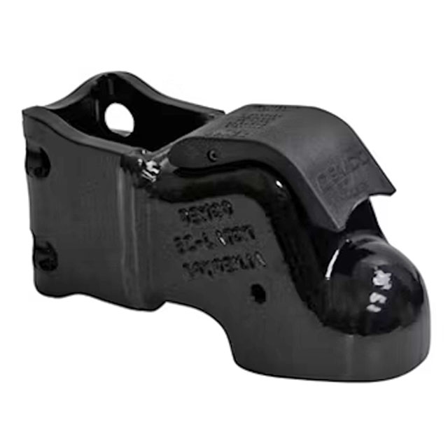 (image for) Trailer Demco Adjustable Coupler With 5 Position Channel 2" Ball 10,000 lb. Dexter/Redneck #16825-81CXL