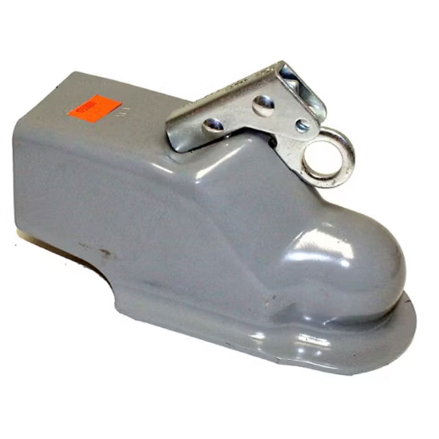 (image for) Trailer Straight Tongue Coupler 2 5/16" Ball 3" Tongue 20,000 lb. Dexter/Redneck #17550