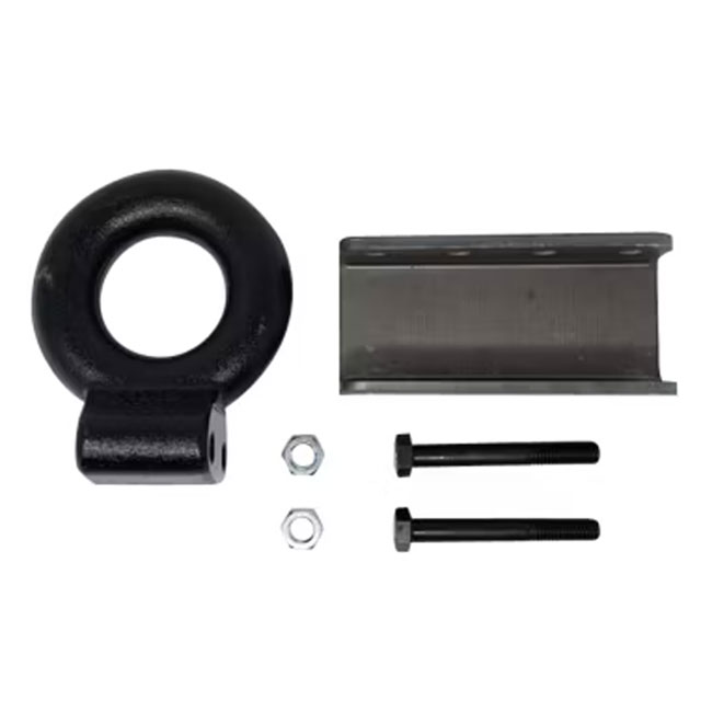 (image for) Trailer 3" Adjustable Pintle Eye With 3 Position Channel 14k Dexter/Redneck #18128