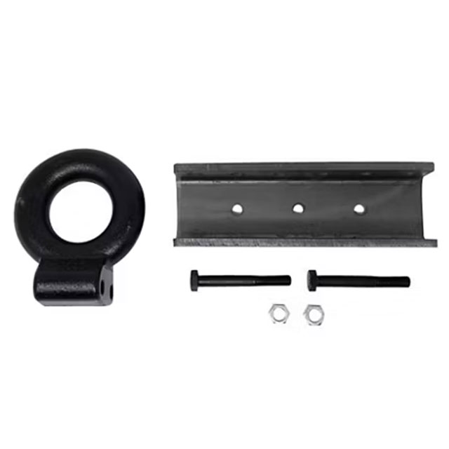 (image for) Trailer Adjustable Tow Ring With 5 Position Channel 3" Eye 20k Dexter/Redneck #18128XL