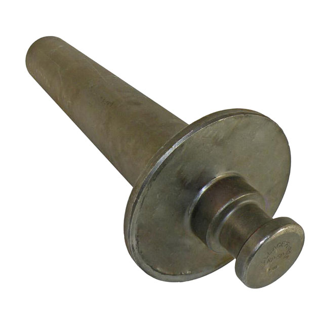 (image for) Trailer Wallace Forge Gooseneck Coupler King Pin Round Inner Tube Only 22" 30,000 lb. Dexter/Redneck #2085205