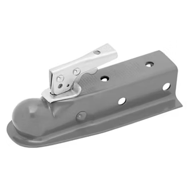 (image for) Trailer Fulton Straight Tongue Coupler 2" Ball 2" Square Tongue 3.5k Dexter/Redneck #22200