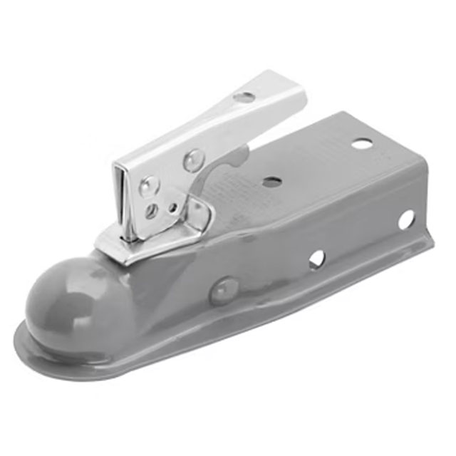 (image for) Trailer Fulton Straight Tongue Coupler 2" Ball 2 1/2" Tongue 3.5k Dexter/Redneck #22250