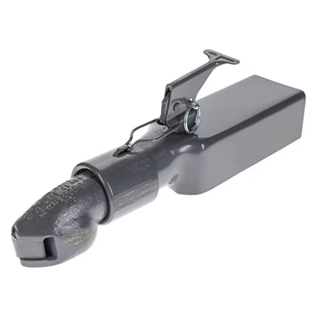 (image for) Trailer Bulldog Straight Tongue Coupler 2" Ball 3" Tongue 5,000 lb. Dexter/Redneck #2B4