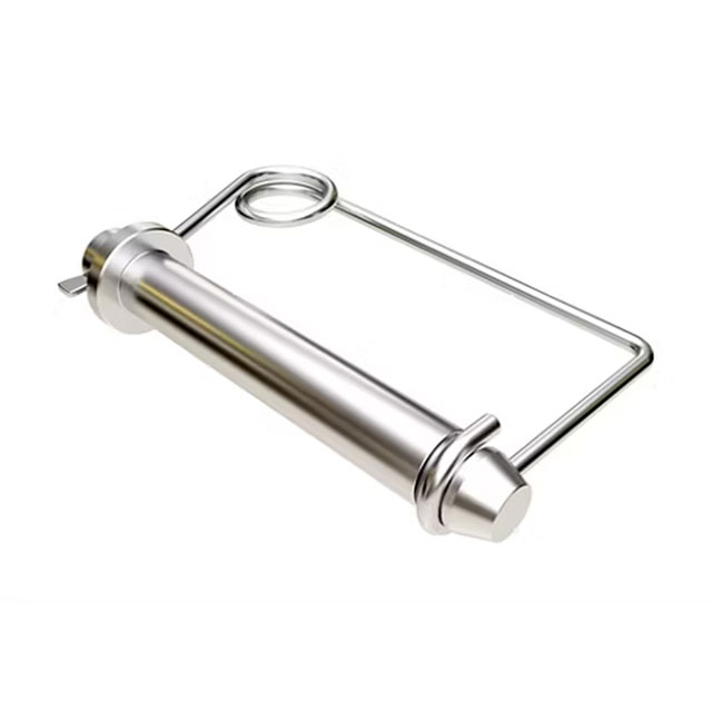 (image for) Trailer Wallace Forge Gooseneck Coupler 3/4" Replacement Pin Dexter/Redneck #34SL
