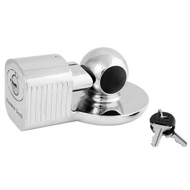 (image for) Trailer Universal Coupler Lock 1 7/8"-2"-2 5/16" Ball Dexter/Redneck #377DAT