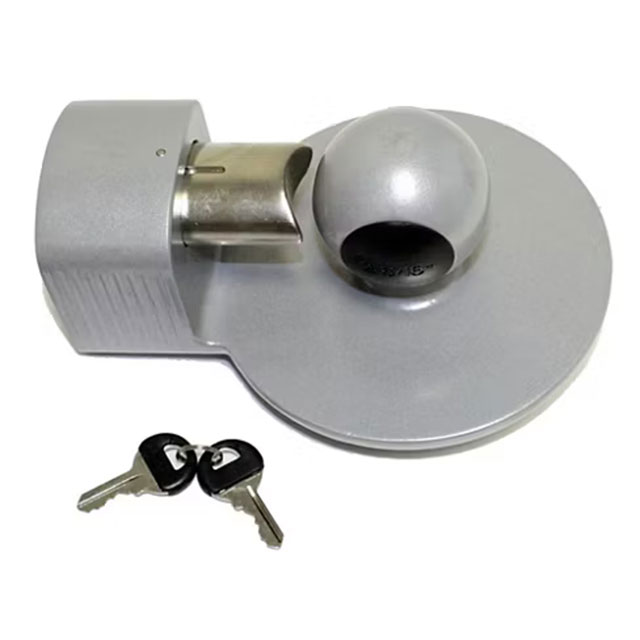 (image for) Trailer Coupler Lock 2 5/16" Ball Dexter/Redneck #378DAT